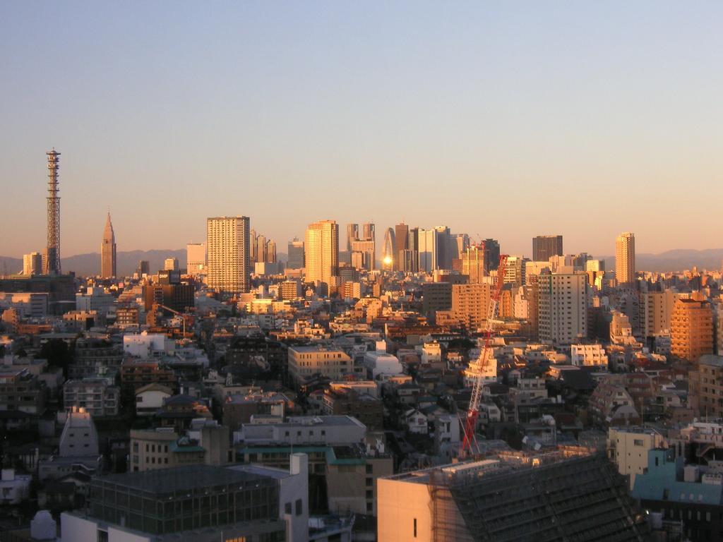Tokyo Central Youth Hostel Экстерьер фото