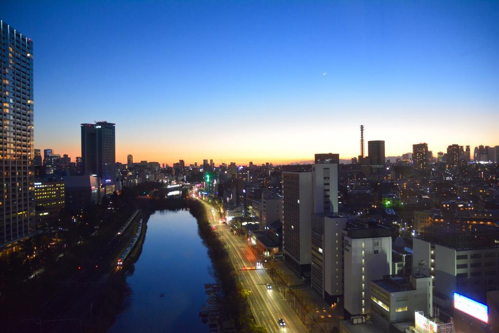 Tokyo Central Youth Hostel Экстерьер фото