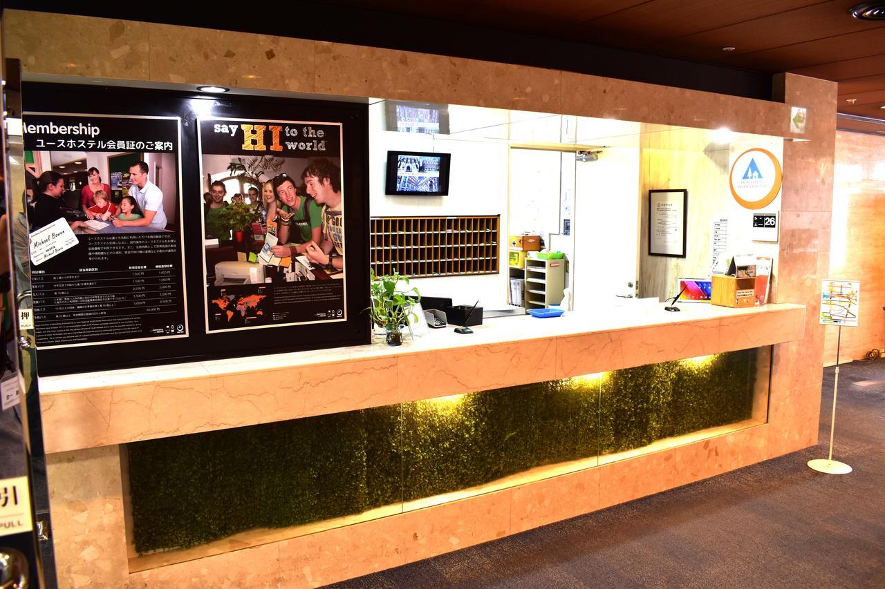 Tokyo Central Youth Hostel Экстерьер фото