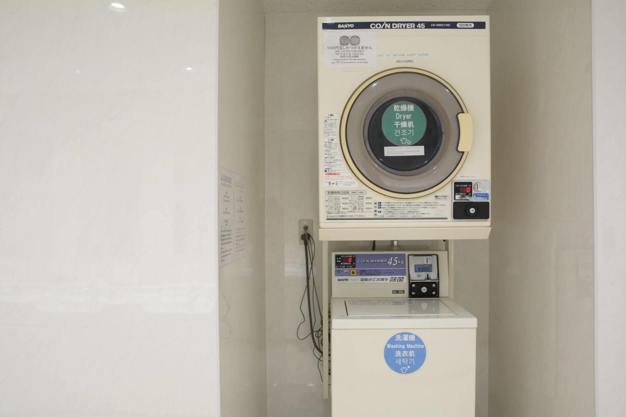 Tokyo Central Youth Hostel Экстерьер фото