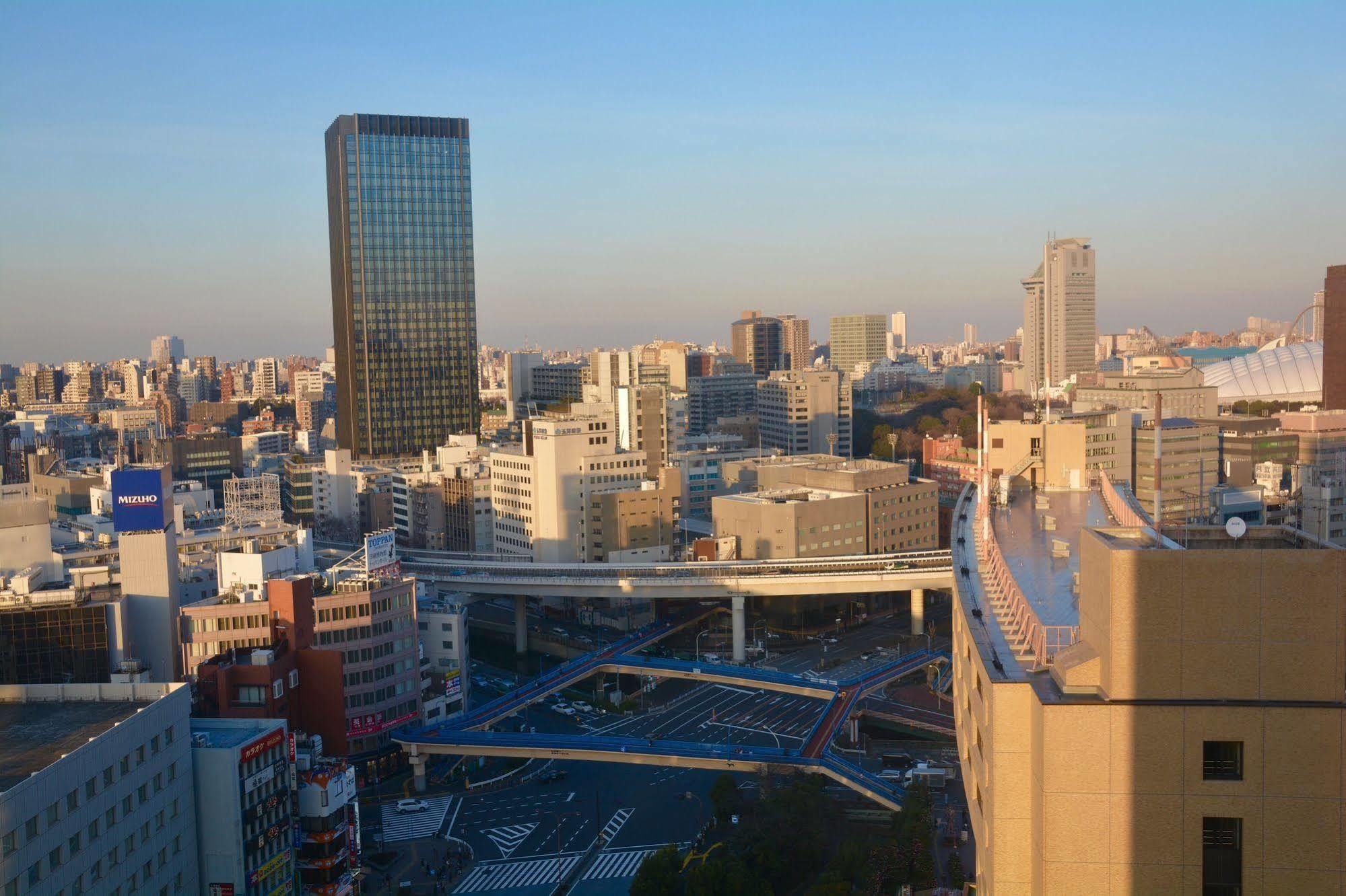 Tokyo Central Youth Hostel Экстерьер фото