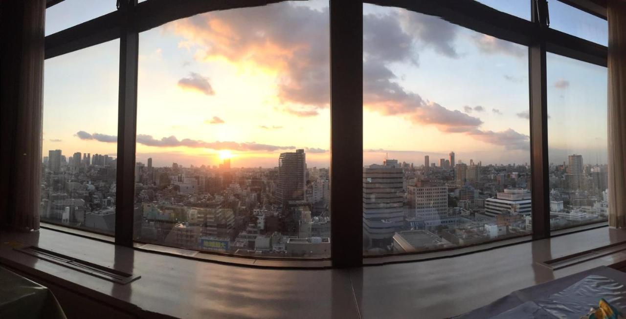 Tokyo Central Youth Hostel Экстерьер фото