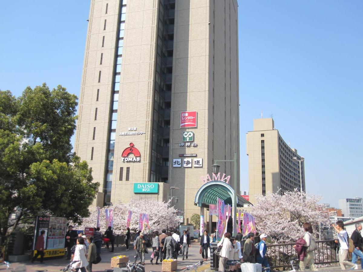 Tokyo Central Youth Hostel Экстерьер фото