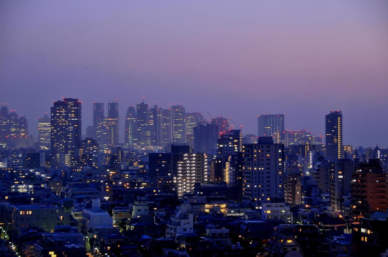 Tokyo Central Youth Hostel Экстерьер фото